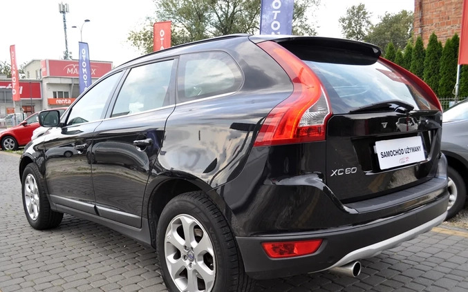 Volvo XC 60 cena 66333 przebieg: 121800, rok produkcji 2012 z Susz małe 529